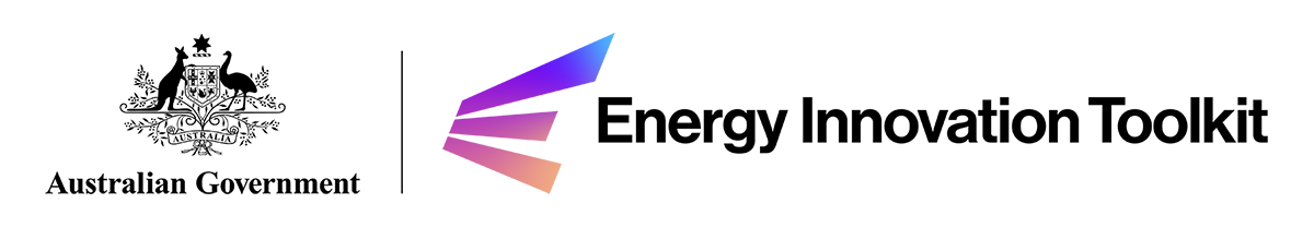 Logo for the AER's Energy Innovation Toolkit