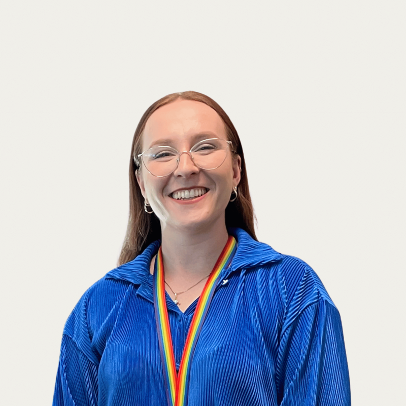 Portrait photo of an AER graduate