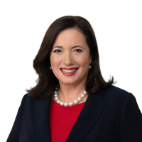 Corporate head shot of AER CEO Anthea Harris