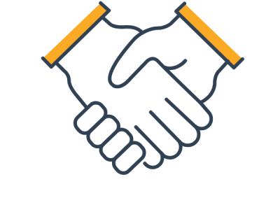 Shaking hands icon